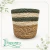 Cachepo Barisal 14cm Palha Natural