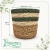 Cachepo Barisal 16cm Palha Natural - comprar online