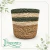 Cachepo Barisal 16cm Palha Natural
