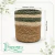 Cachepo Barisal 20cm Palha Natural - comprar online