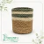 Cachepo Barisal 20cm Palha Natural