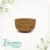 Cachepo Madari 17cm Palha Natural