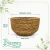 Cachepo Madari 21cm Palha Natural - comprar online