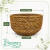 Cachepo Madari 25cm Palha Natural - comprar online