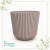 Cachepot N17 Canelado Rose