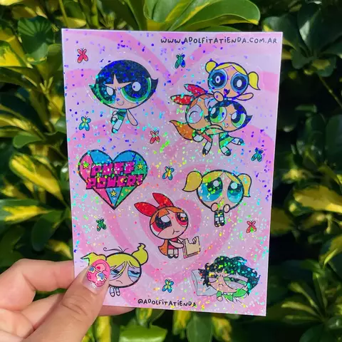 Planchita Chicas Super Poderosas II - comprar online