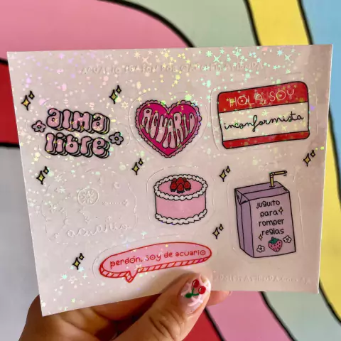 Planchita Acuario - comprar online