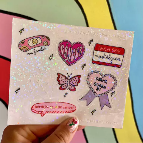 Planchita Cáncer - comprar online