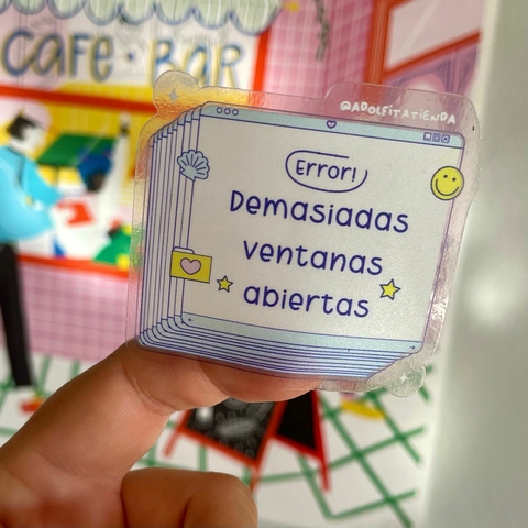Muchas Ventanitas Abiertas - comprar online