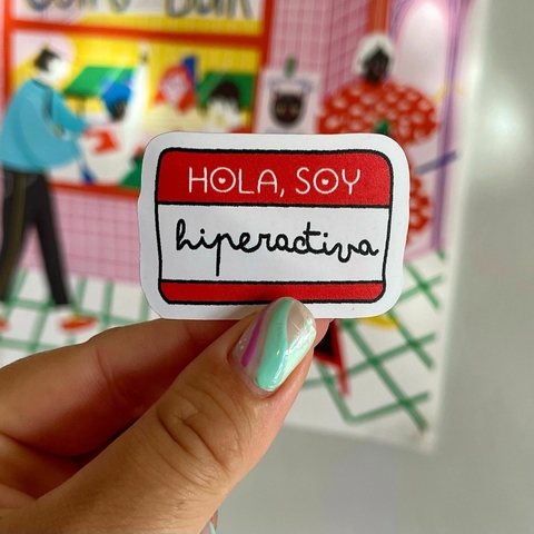 Hola, soy Hiperactiva - comprar online