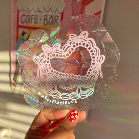 Suncatcher Coquette Cake - comprar online