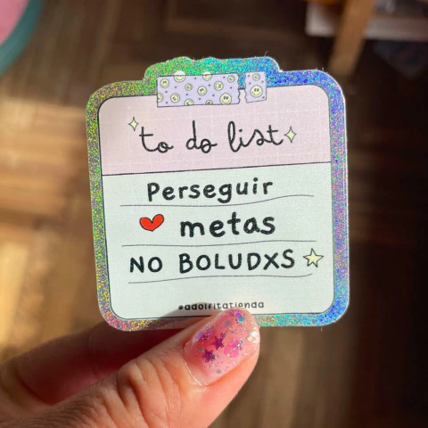 Perseguí metas, no boludxs - comprar online