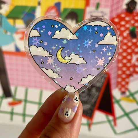 Corazón Cielo - comprar online