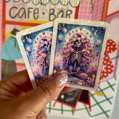 Tarot Skull - La Mística - comprar online
