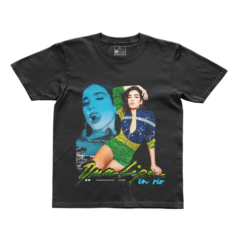Camiseta DUA LIPA in Rio - comprar online