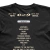 Camiseta KATY PERRY 143 SETLIST ROCK IN RIO - comprar online