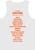 Regata MAYHEM - TRACKLIST - loja online