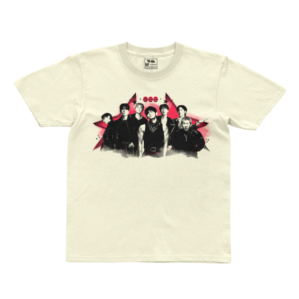 Camiseta BTS