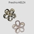 Flor vazada Melin - comprar online