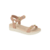 SANDALIA BEIRA RIO VELCRO NUDE 8387.537