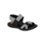 SANDALIA MOLEKINHO PRETO / CINZA 2400.364