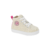 TENIS MOLEKINHA CANO ALTO BRANCO OFF 2118.578