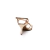SANDÁLIA VIA MARTE NÓ STRASS COBRE 190-007 - comprar online