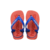 HAVAIANAS BABY LOGOMANIA AZUL/BRANCO/ROSA 3771 - comprar online