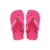 HAVAIANAS BABY BRASIL LOGO ROSA CHICLETE 8418 - comprar online