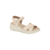 SANDALIA MODARE ANABELA CREME 7197.101