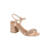 SANDALIA BEIRA RIA OURO ROSADO SALTO BLOCO 8436.213