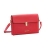 BOLSA CHENSON TRANSVERSAL VERMELHA 84301