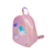 MOCHILA PAMPILI CORAÇÃO LED ROSE HOLOGRAFICO 600.1181 - comprar online
