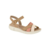 SANDALIA MODARE CRUZ.TIRAS CORAL / CREME 7142.124