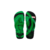HAVAIANAS HULK MARVEL VERDE E PRETA 5579