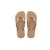 HAVAIANAS TOP ROSE GOLD 3581