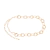 CINTO LUZ CAMILA DE CORRENTE DOURADO FEMININO SG-GH27C