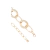 CINTO LUZ CAMILA DE CORRENTE DOURADO FEMININO SG-GH27C - comprar online