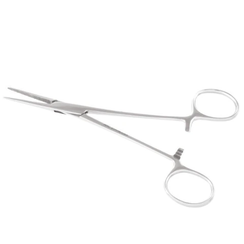 Pinças Crile 16cm Reta - ABC