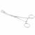 Pinça Foerster Curva 18cm - ABC