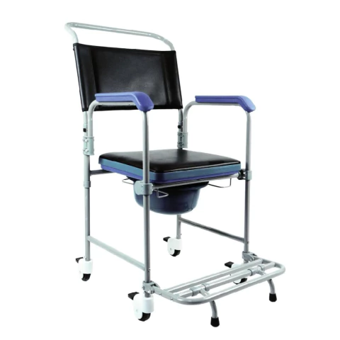 Cadeira Para Banho Em Aço D50 - Dellamed