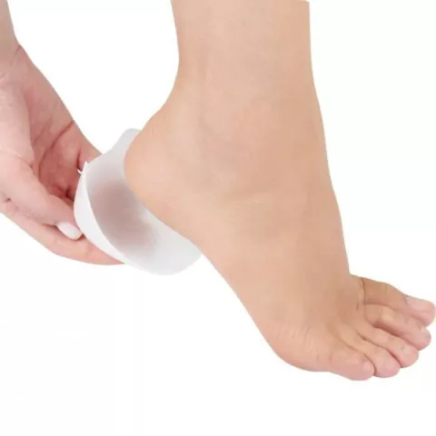 Protetor Soft Gel Para Calcanhar Tripla Ação 1022 - Orhto Pauher