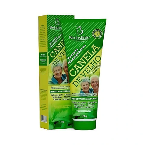 Gel de Massagem Canela De velho - Bio Instinto