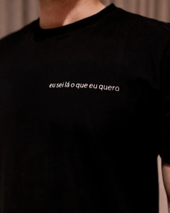 eu sei lá o que eu quero