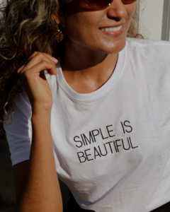 SIMPLE IS BEAUTIFUL - Unfollow Clothing