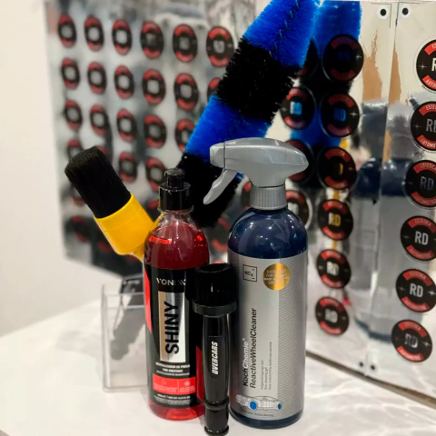 COMBO DE LIMPIEZA DE NEUMATICOS