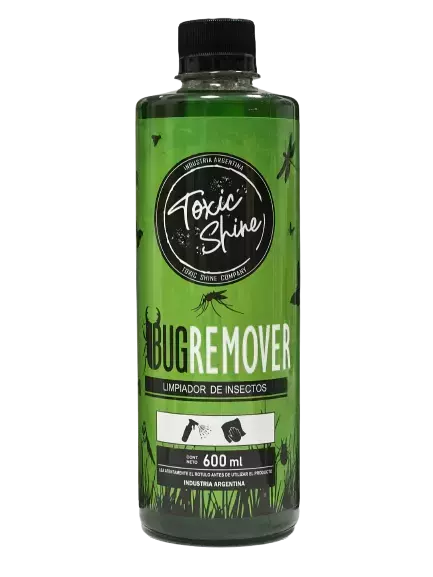 BUG REMOVER - LIMPIADOR DE CARROCERIA 600ML - TOXIC SHINE - comprar online