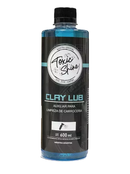 CLAY LUB - AUXILIAR PARA LIMPIEZA DE CARROCERIA 600ML - TOXIC SHINE - comprar online