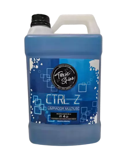 CTRL Z - LIMPIADOR MULTIUSO 600ML/4L - TOXIC SHINE - comprar online