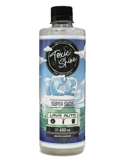ICE SUPER SUDS - LAVA AUTOS 600ML - TOXIC SHINE